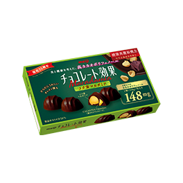 明治CACAO 72%夏威夷豆黑巧克力 (盒裝)