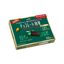 明治CACAO 72%黑巧克力(26枚盒裝)