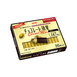 明治CACAO 86%黑巧克力(26枚盒裝)