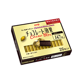 明治CACAO 86%黑巧克力(26枚盒裝)
