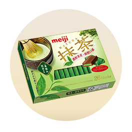明治抹茶可可(26枚盒裝)