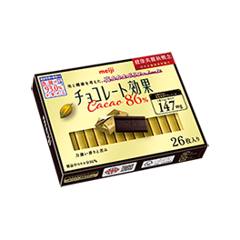 明治CACAO 86%黑巧克力(26枚盒裝)