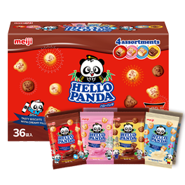 明治貓熊夾心餅乾Assortment