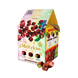 明治Meltykiss綜合三種類可可粒