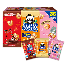 明治貓熊夾心餅乾Assortment