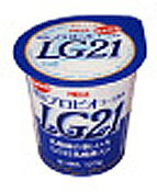 2000年，「明治Probio Yogurt LG21」