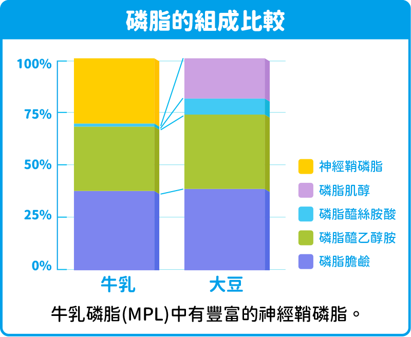 磷魯的組成比較