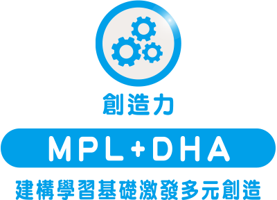 創造力 MPL + DHA 建構學習基礎激發多元創造