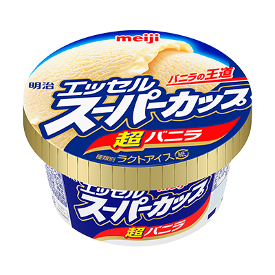新超級杯冰淇淋-香草風味