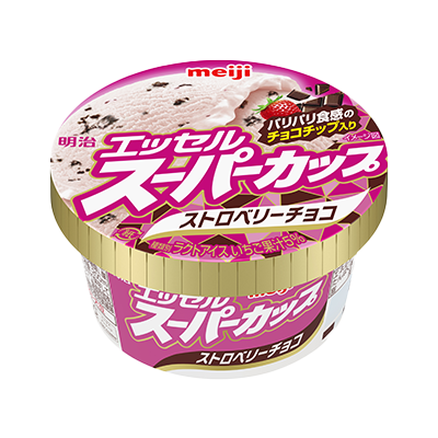 [期間限定]超級杯冰淇淋-巧克莓莓