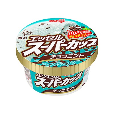 [期間限定]超級杯冰淇淋-薄荷巧克力
