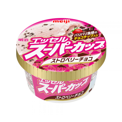 [期間限定]超級杯冰淇淋-巧克莓莓