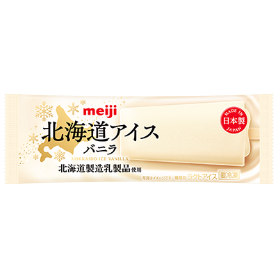 北海道特濃香草牛奶雪糕